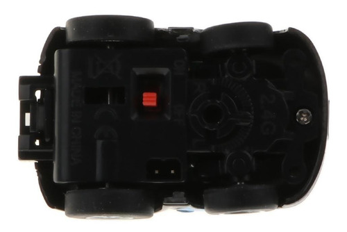 2 En 1 Mini Control Remoto Para Auto Azul Negro