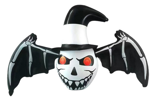 Murciélago Inflable De Halloween, Decoración De Fantasma,