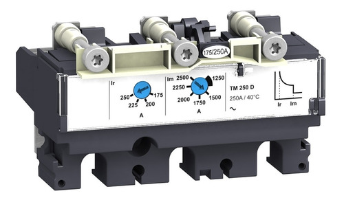 Protección Magnética P/interruptor Ns100dc Mp80dc Schneider