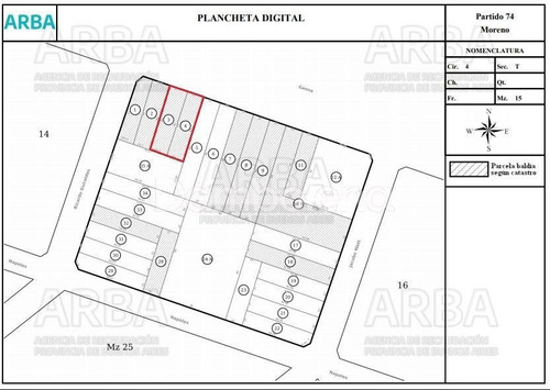 Imagen 8 de 8 de Terreno Fracción En Venta O Permuta Colectora Acceso Oeste - Moreno