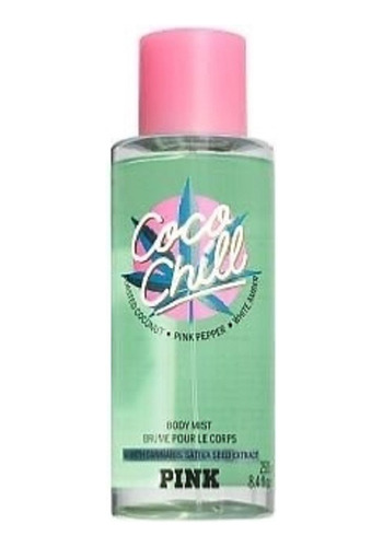 Victorias Secret Pink Body Splash Coco Chill 250ml Importado