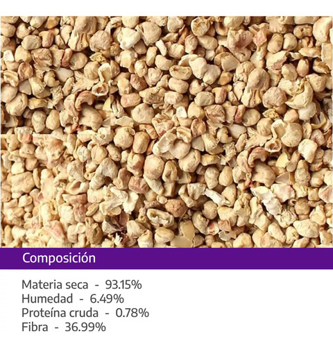 Sustrato De Maíz Roedores Conejos Absorbente Granulina 6 Kg