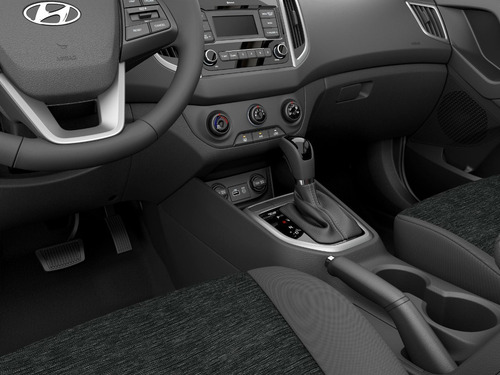 Imagem 2 de 5 de Hyundai- Creta Action 1.6 Automático- 21/21- Branco