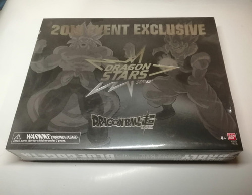 Dragonball Super Event Exclusive Broly Gogeta Figuras