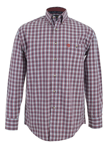 Camisa Vaquera Wrangler Hombre Manga Larga 773