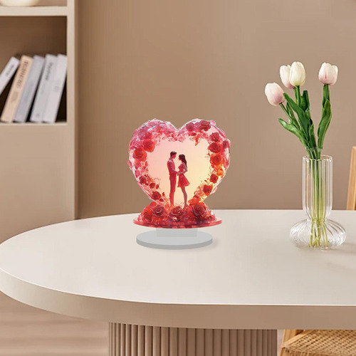 Decoración De Mesa Para El Día De San Valentín Decoración De