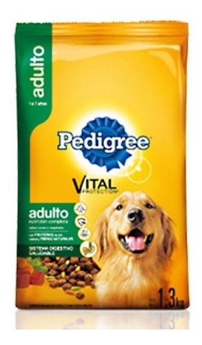 Pedigree Perro Adulto Vegetales 21 Kg Con Snacks