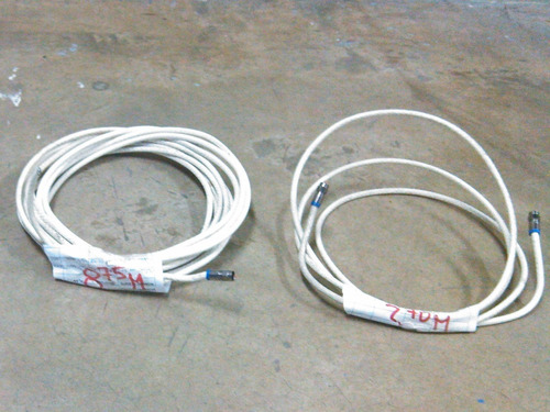Imagen 1 de 1 de 2 Rollos De Cable Coaxial (8.75+2.7)m (intercable)