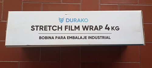 Bobina Para Embalaje Industrial 4kg Stretch Film Wrap