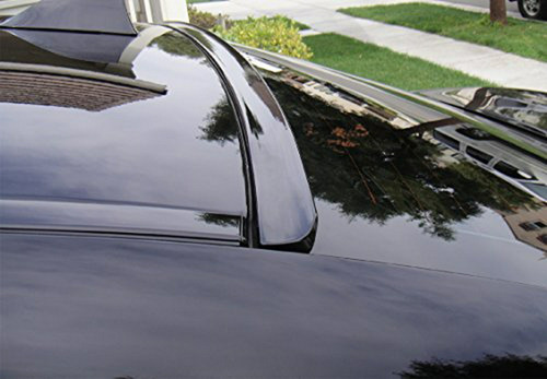 Aleron - Jr2 Painted Black Color For ******* Bmw 5-series 6t