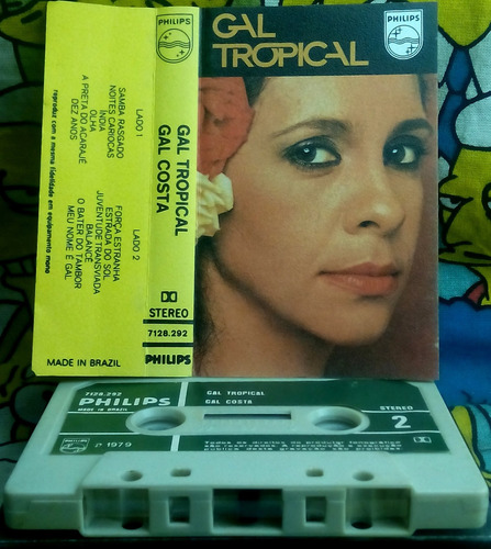 Gal Costa - Gal Tropical - Made In Brasil