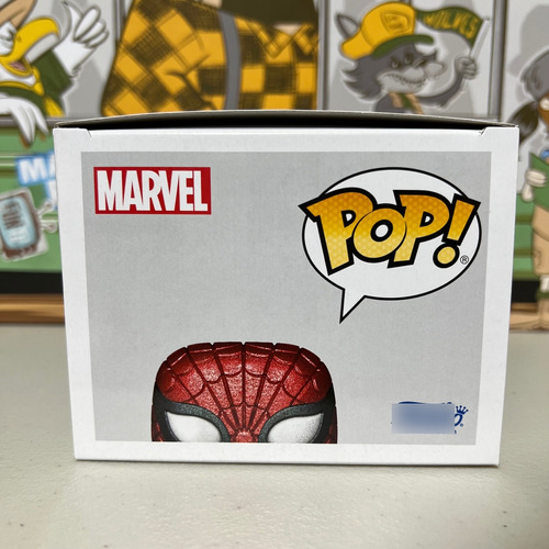 Funko Pop! Marvel Spider Man 593 Diamond Boxlunch Exclusive (Usado)