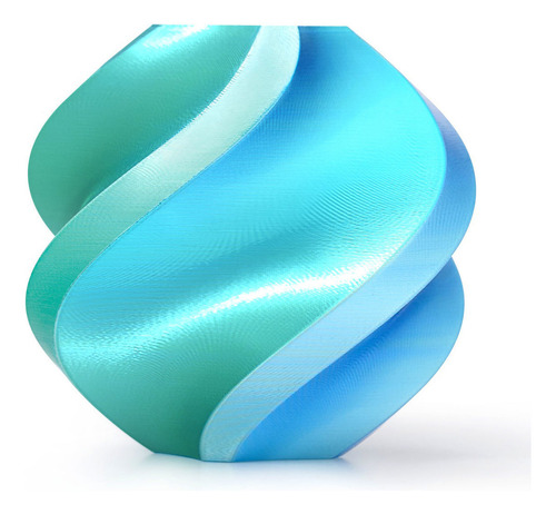 Filamento Pla Silk Bambu Lab con Carrete 1kg 1,75mm Azul