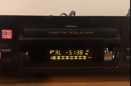 Pioneer Pdr-509 Cd Player E Gravador Cd-r. | MercadoLivre