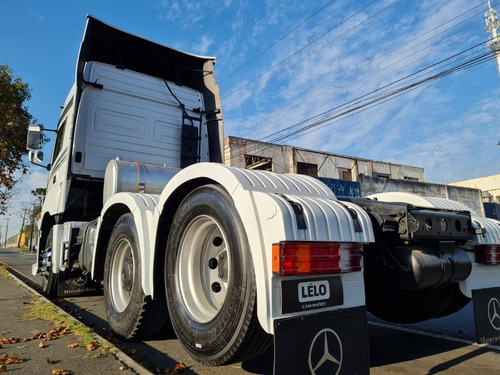 Imagem 7 de 19 de Mercedes Benz Axor 2544 6x2 Trucado Ano 2010 Com Ar