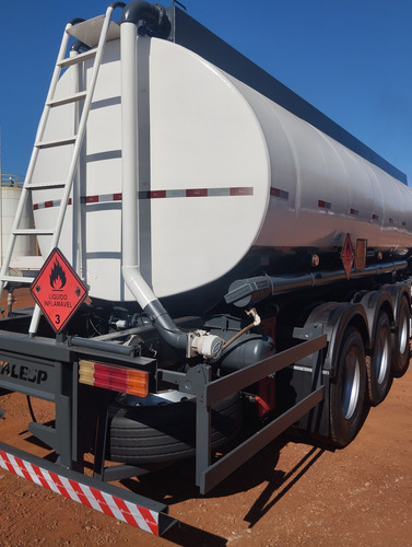 Carreta Tangue Compartimentada 6x5000 Com 12 Pneus Zero 0