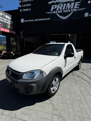 Fiat Strada Fiat Strada Hard Working 1.4 (Flex) (Cabine Simples)