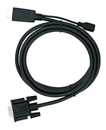 2m Cable Hdmi A Vga M / F