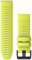 Comprar Malla Quickfit 26 Garmin Fenix 5x Plus Fenix 6x Fenix 7x Ancho 5 cm Color Amarillo neon