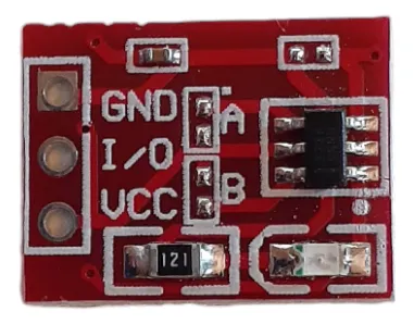 Botón Tactil Touch Arduino