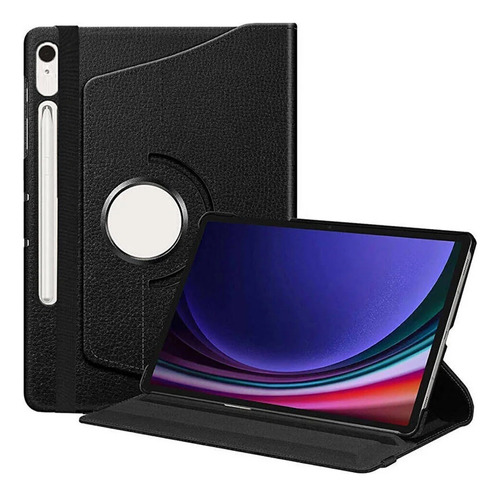 Funda Para Samsung Tab S9 Fe 10.9 Sm-x510 Case Giratoria 360