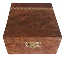Comprar Fino Joyero Caja De Madera Estuche Para Reloj Cofre Regalo 