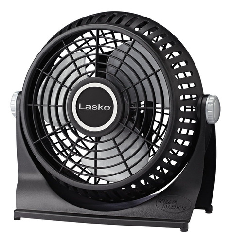 Lasko Breeze Machine Pivoting Floor/table, 2-speed, Black...