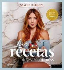 Libro Las Recetas De Sascha Fitness