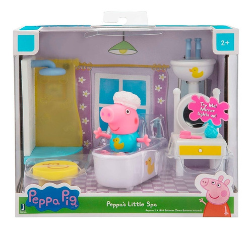 Playset Peppa Pig Peppa´s Little Spa Canalejas