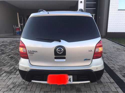Nissan Livina X-gear 2013 1.8 Sl Flex Aut. 5p