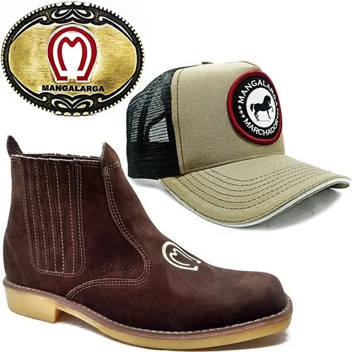 Bota mangalarga sale marchador feminina