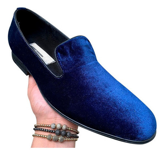 Mocasines de Terciopelo para hombre QFYZYZ