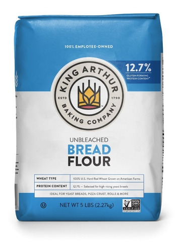 King Arthur Flour Unbleached Bread Flour 2.27 Kg