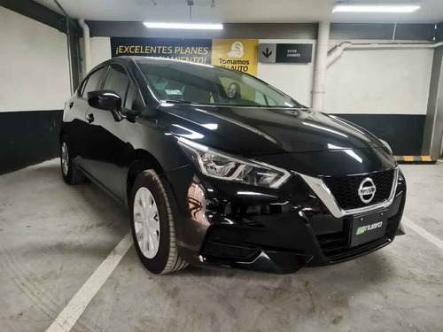 Imagen 3 de 15 de Nissan Versa 2020 4p Sense L4/1.6 Man