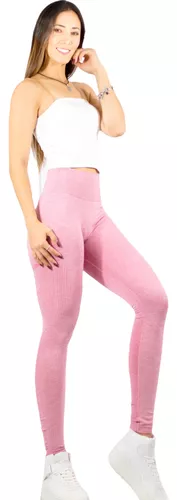 Set 3 Mallones Mujer Leggings Stretch Leggins Mayon Mallas