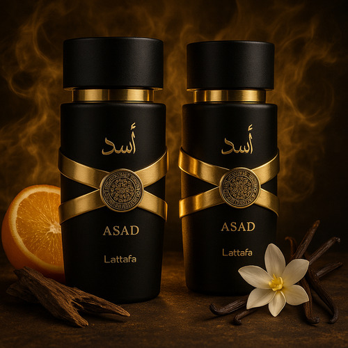 Set 2 Perfumes Asad Lattafa Original Edp Hombre 100ml C/u