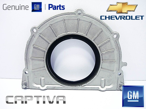 Imagen 3 de 8 de Estopera Trasera Cigueñal Chevrolet Captiva 3.2 Gm 12637710