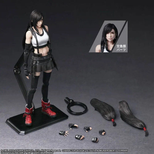Tifa Lockhart Play Arts Figure Kai Vii