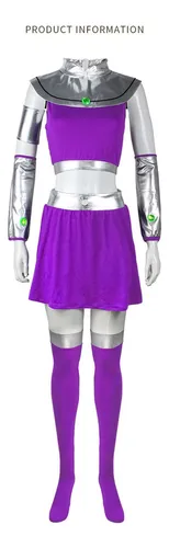 Disfraz De Starfire De Raven Teen Titans, Disfraz De Starfir