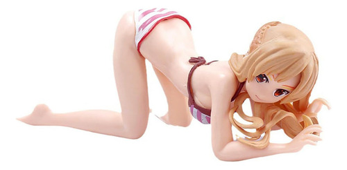 Anime Traje Baño Chica Figura Soporte Para Teléfono Móvil