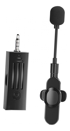 Lavalier Lapel Mic Micrófono Lavalier Inalámbrico 1 En 1