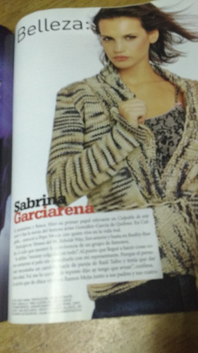 Revista Luz N° 17 Sabrina Garciarena Belleza  Año 2005