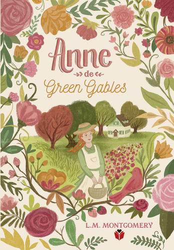 Anne de Green Gables, de Maud Montgomery, Lucy. Editorial Amoler, capa mole em português, 2022
