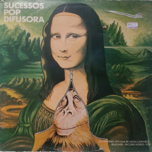 Lp Vários - Sucessos Pop Difusora