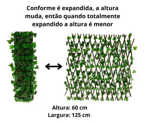 6 Cercas P Muro Inglês Flexível P/ Revestimento De Paredes