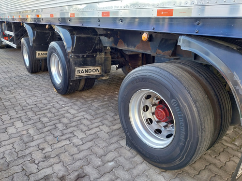 Carreta Baú Randon 2013 Vanderléia 28 Paletes Com Pneus