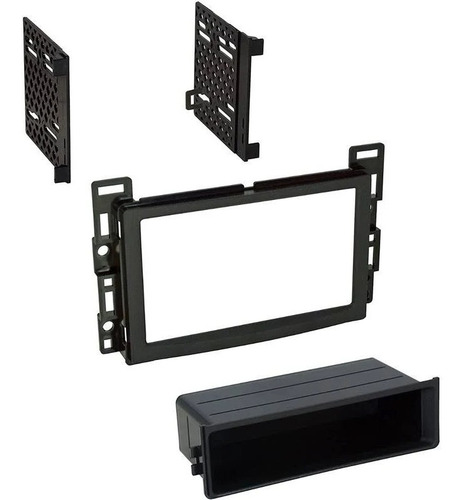 Frente Para Chevrolet Malibu 2004-2010 Doble Din