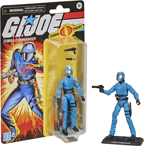 Cobra Commander G.i.joe Retro Collection 3.75