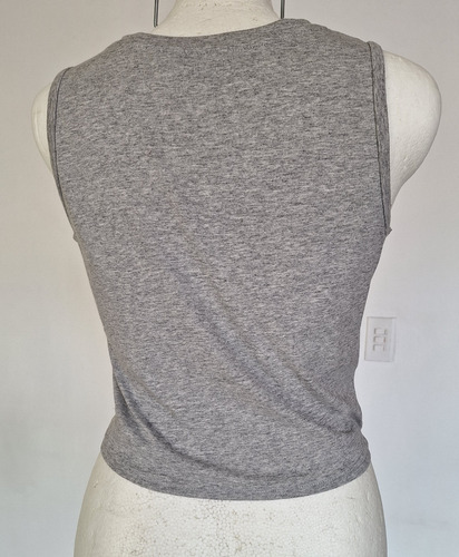Playera Gris Sin Mangas, Harry Potter Talla-s (6) Py135 (Usado)