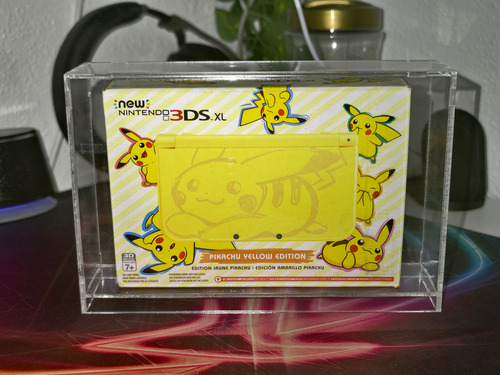 New Nintendo 3ds Xl Dual Ips Amarillo (Usado)